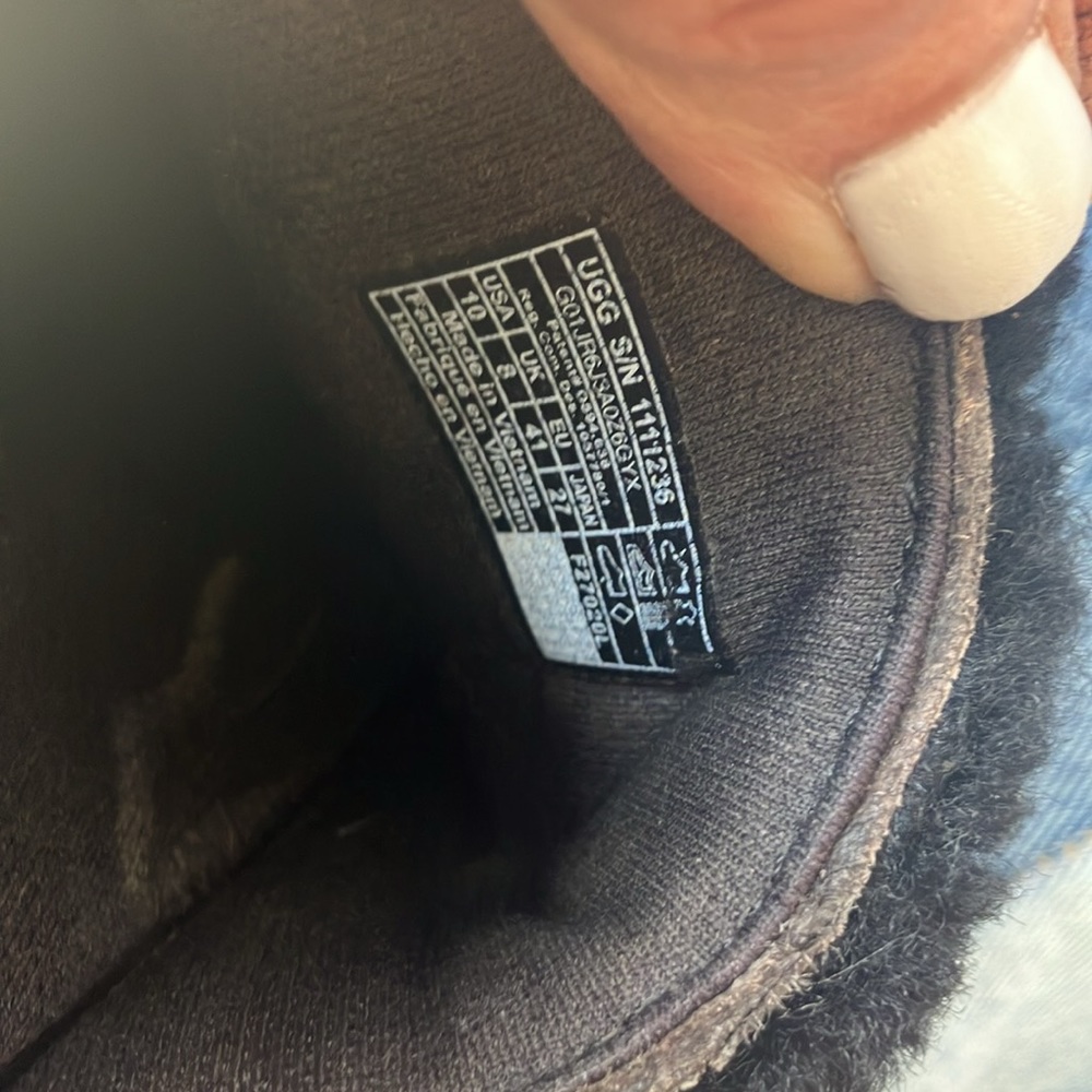 UGG Shearling Platform Slides - Picture 6 of 6